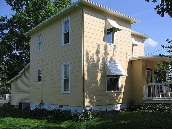 View of north side of house