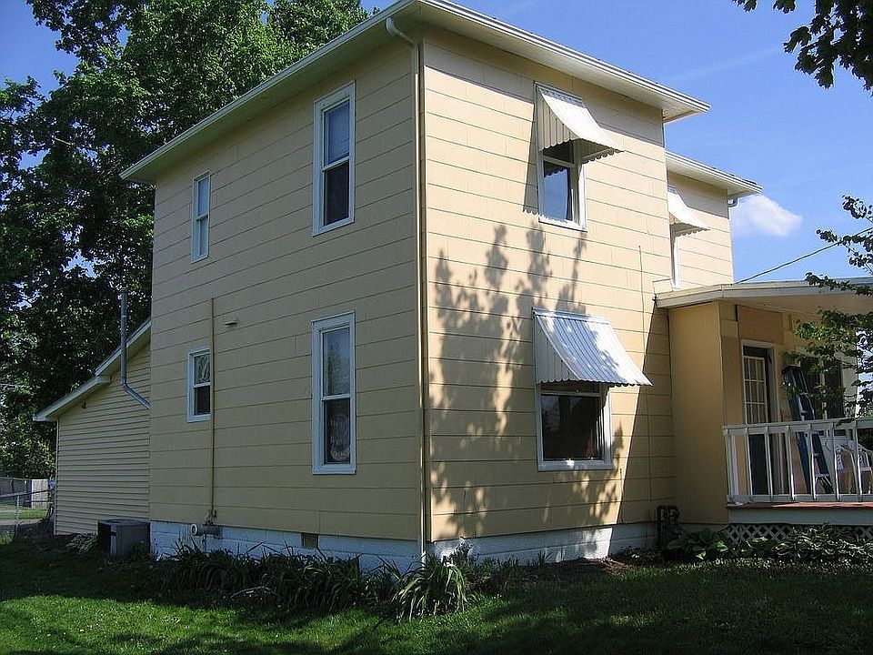 View of north side of house