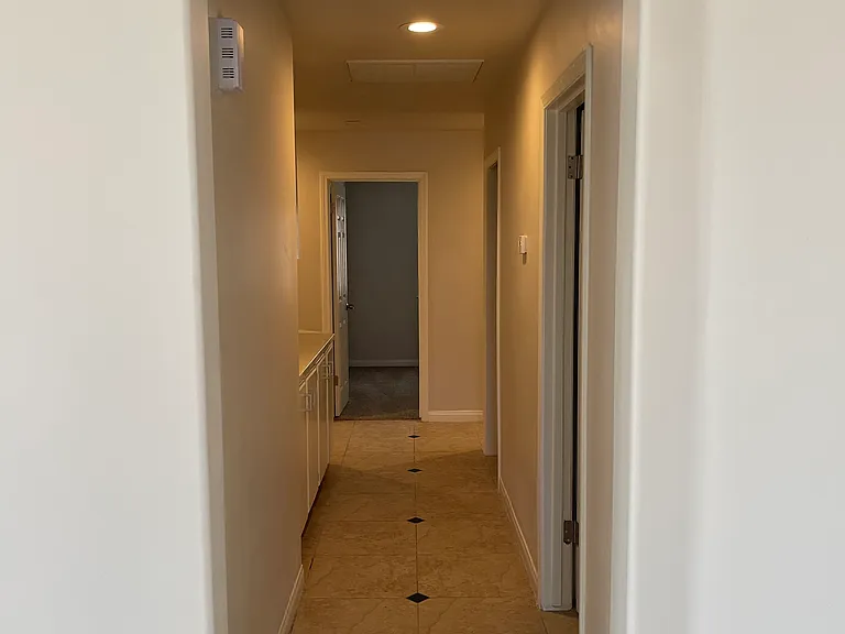 Hallway from Living/Dining room