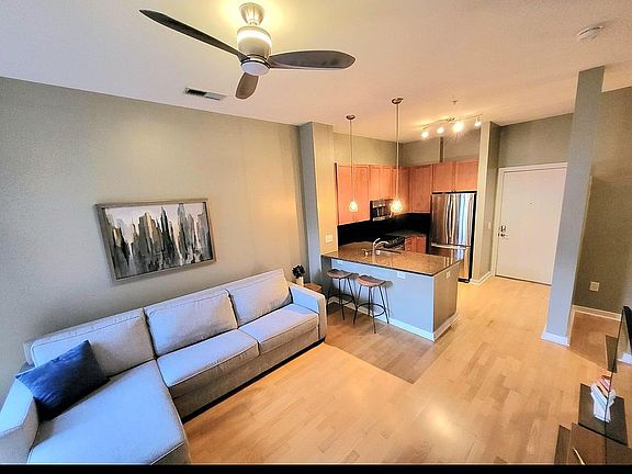 Bright, open living area for easy entertaining or if you just want to quietly read a book!