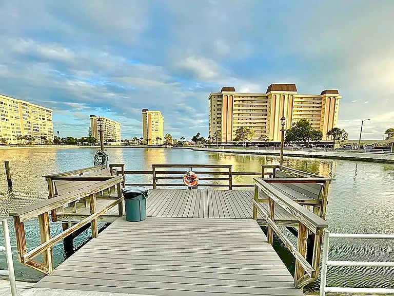 One of 4 -- Fishing Pier