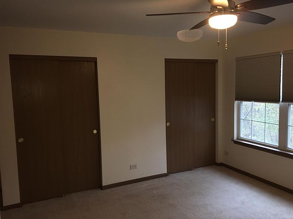 Master Bedroom His and Her Closets