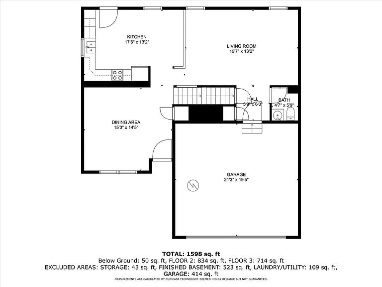 Floor 1 Floorplan
