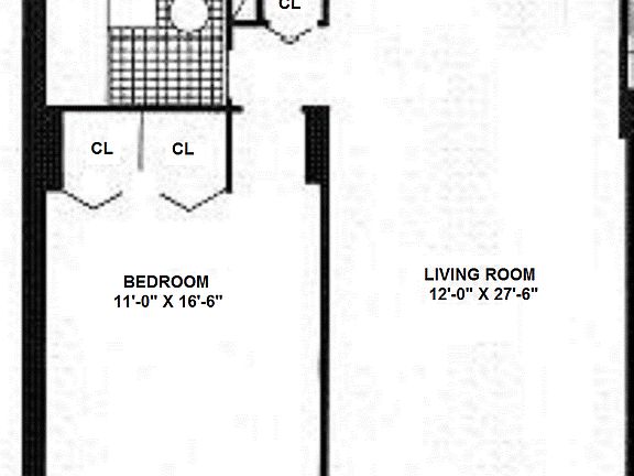2nd image of 430 W 34th St APT 9H