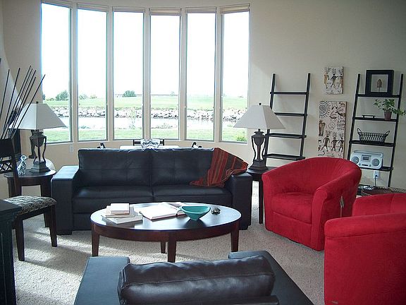 6 foot windows to views