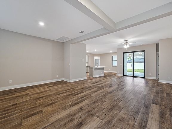 This open concept floor plan provides plenty of space to entertain