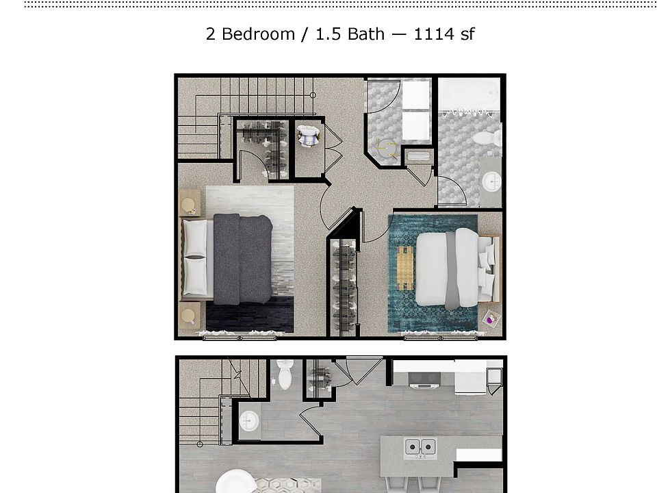 2nd image of 1601 Waterleaf Dr #3-204