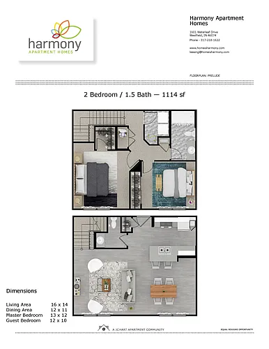 Floor plan Prelude 2.1.5 TH