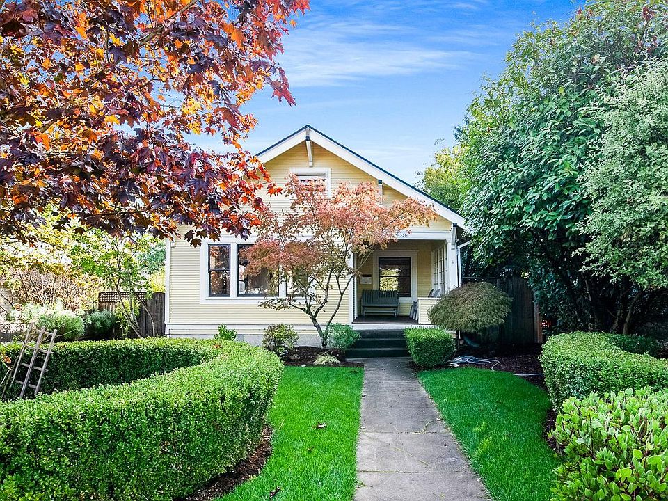 Front of home (when the trees have leaves!)