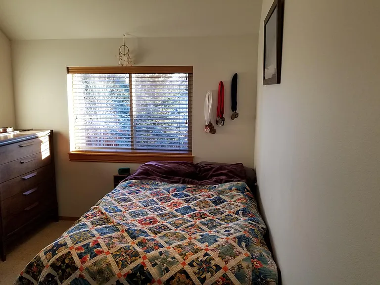 upstairs bedroom