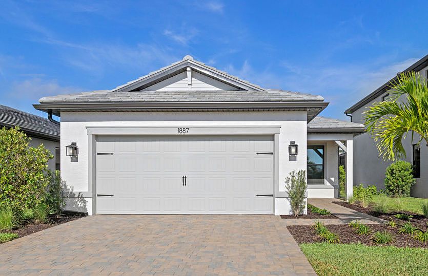 Welcoming Contour Exterior with Impact Glass