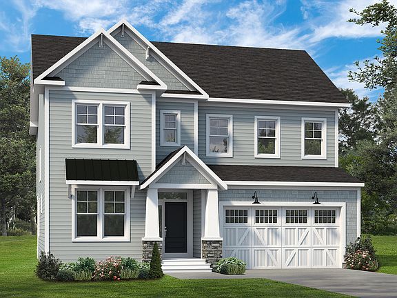 Providence Craftsman Elevation