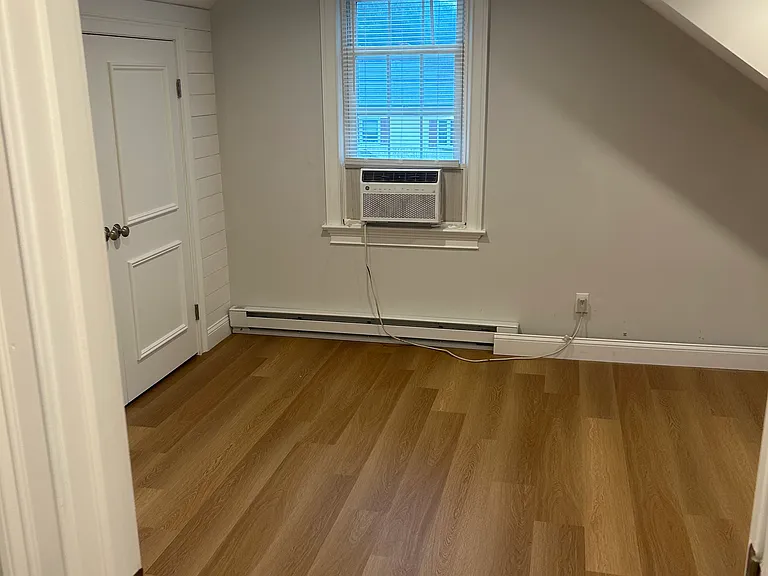 Bedroom from hallway