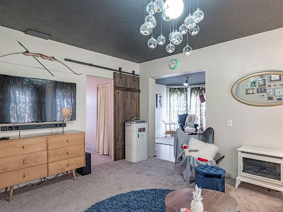 Living room - door to second bedroom