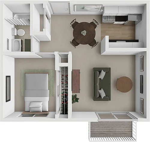 Floor plan The Juniper