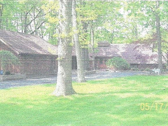 Front of the house