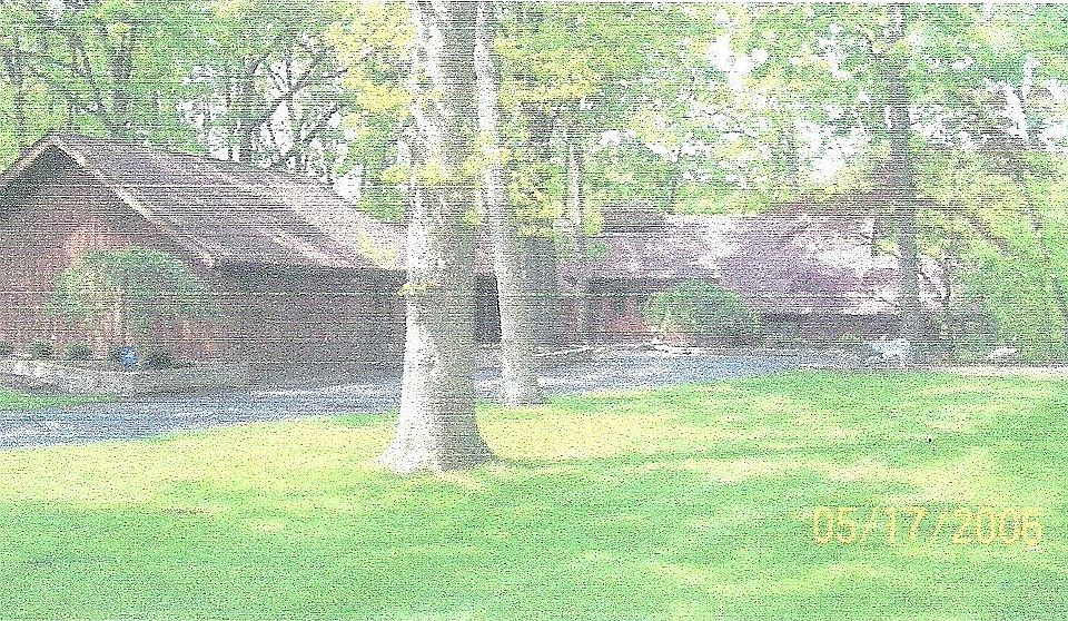 Front of the house