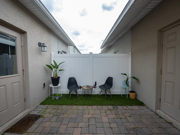 Paved Patio