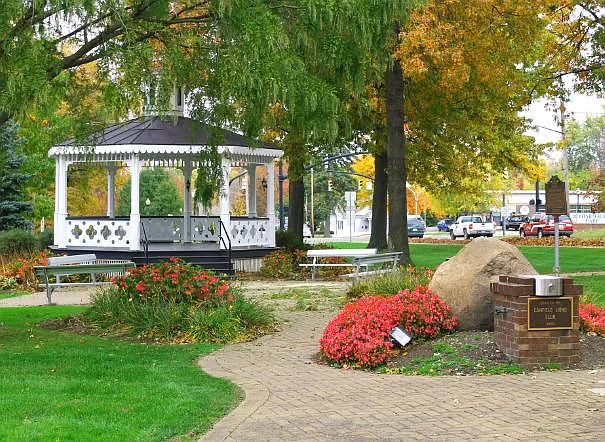 The Green in Canfield