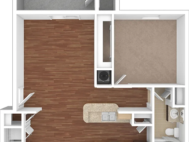 Sherwood Village Apartments — Photo 47