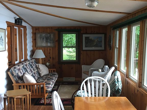 Sunroom Overlooking Lake