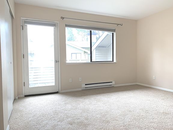 Master bedroom, opens to deck