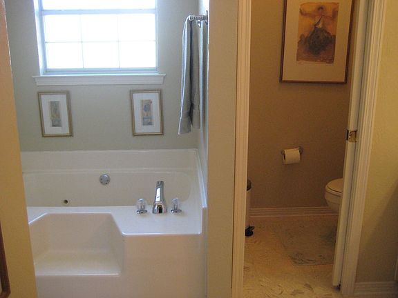 Master Bath also has a separate shower