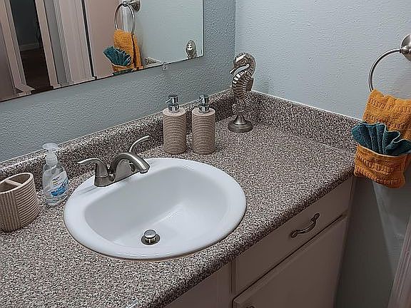 Upstairs bathroom