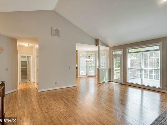 Living Room features refinished flooring