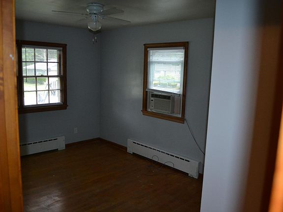 Bedroom 2 with hardwood floors