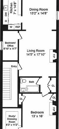 2nd image of 117 W 12th St #2