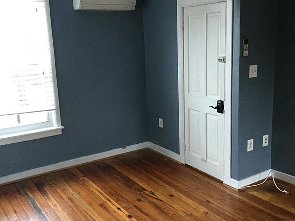 Bedroom door entrance and dedicated heat / air conditioning