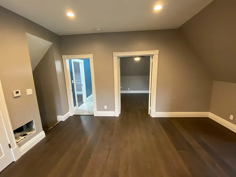 3rd Floor Living Room, Master Bedroom, Master Bath, Laudry room, and walk in closet!