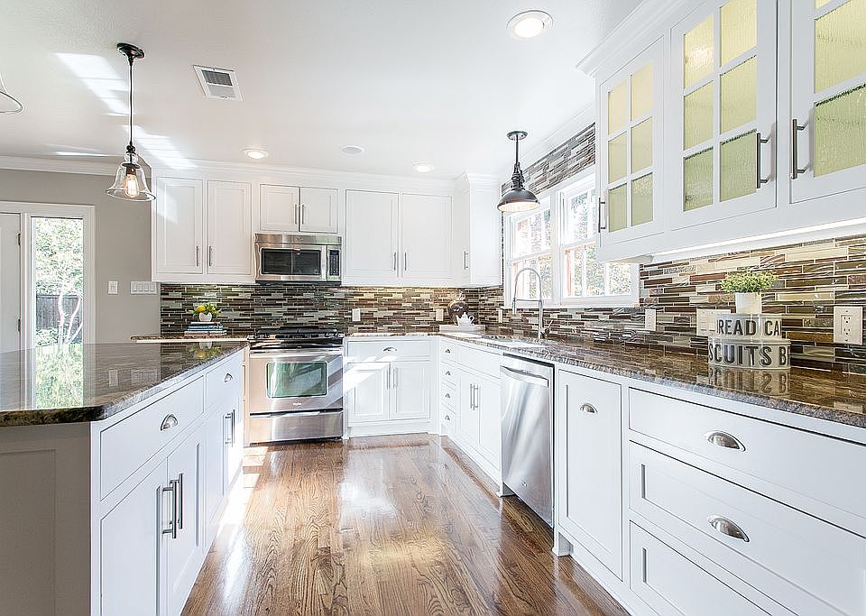 Crisp, white, FABULOUS!