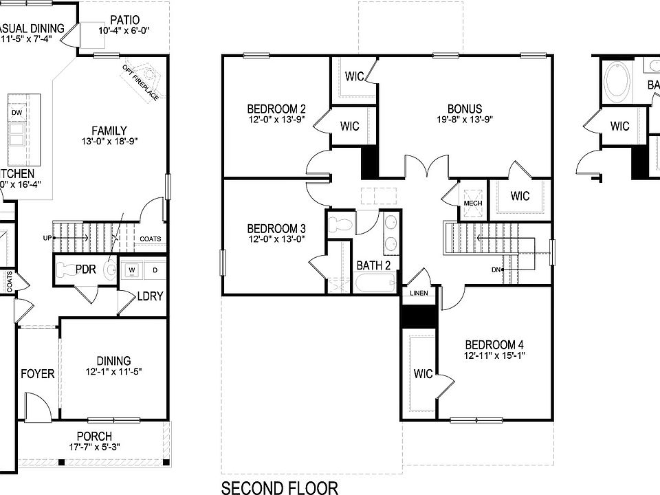 Plan Elevation.