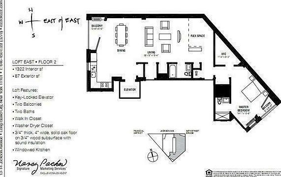 2nd image of 1314 Jackson Ave APT 2E
