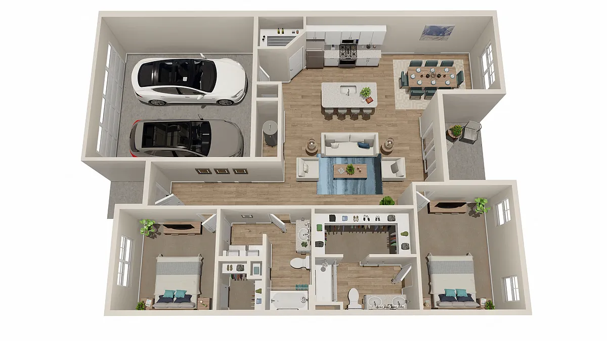 Floor plan Sanibel