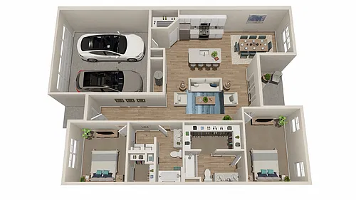 Floor plan Sanibel