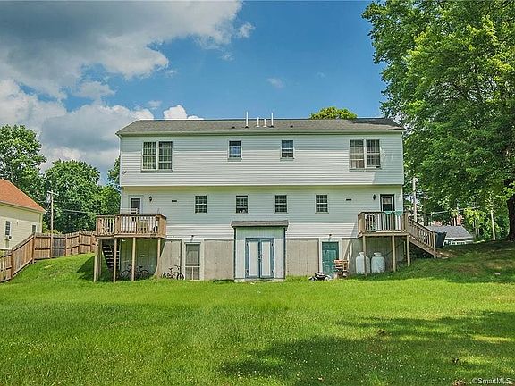 back yard waterfront river