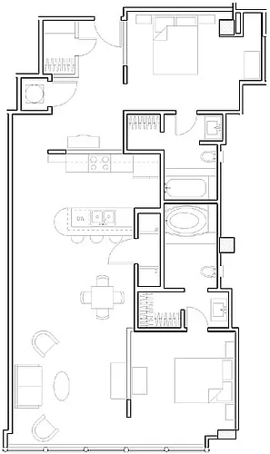 Floor plan Broadway