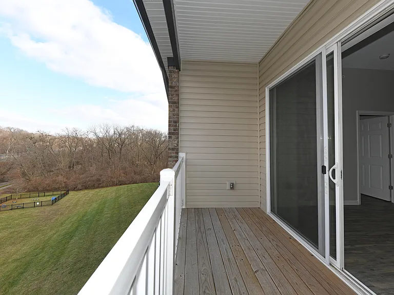 Private Patios and Balconies