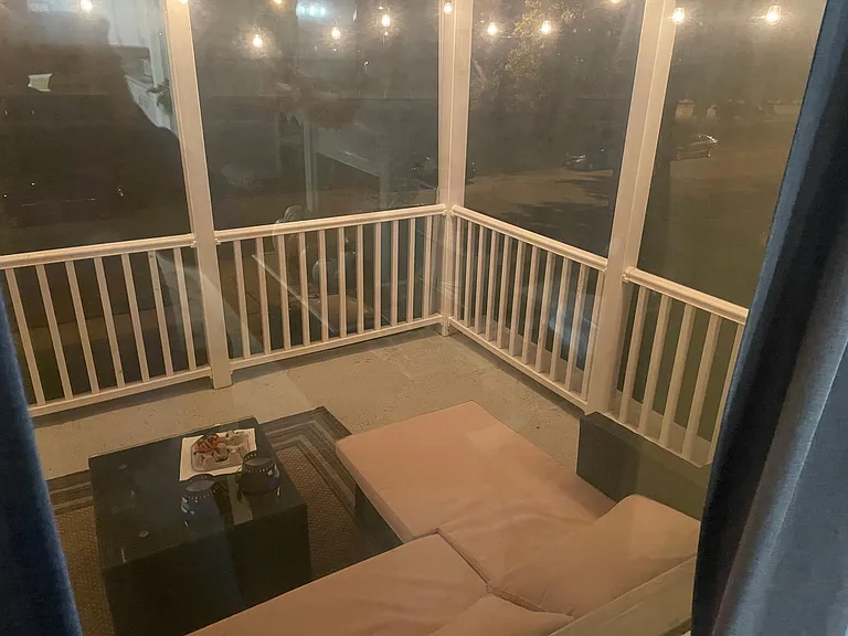 Private Front Balcony