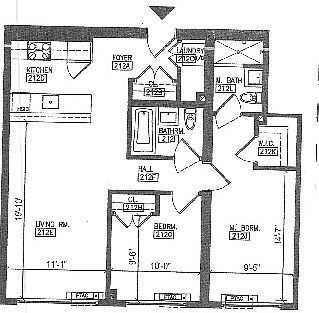 2nd image of 836 Bergen St #212A