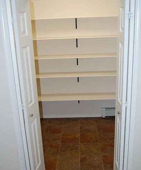 Extra large pantry