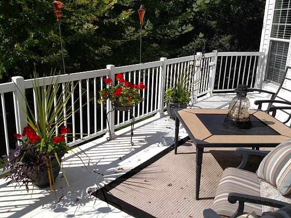 Rear Deck