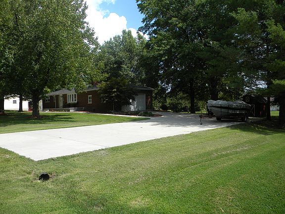 Extra Wide Driveway