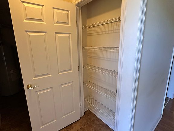 Pantry, for extra storage