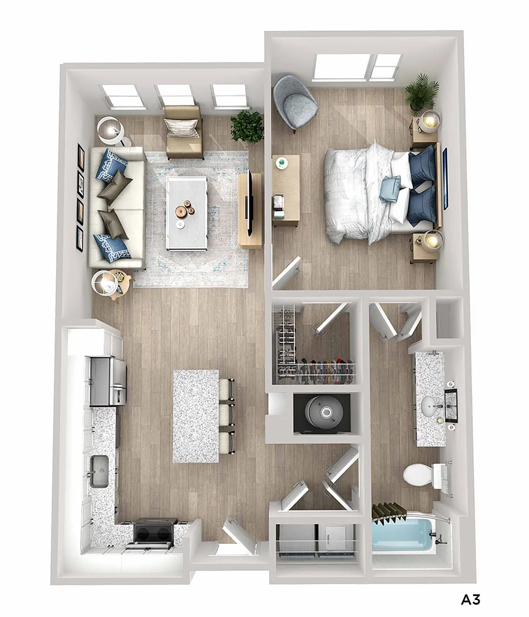 Floor plan A3