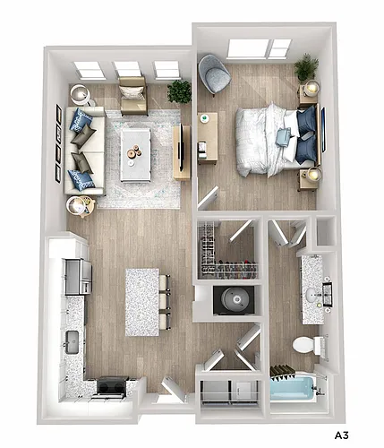 Floor plan A3