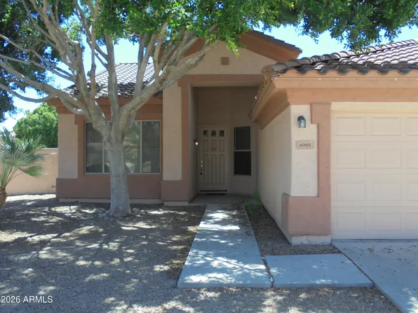 6003 W SEQUOIA Drive, Glendale, AZ 85308